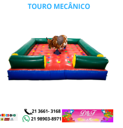 ALUGUEL DE TOURO MECÂNICO EM MAGÉ